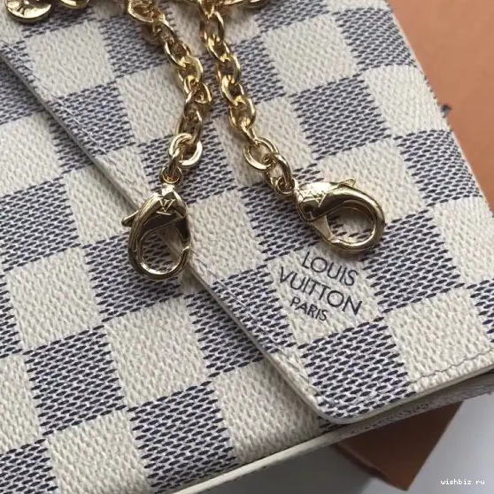 WIS Louis Damier Bag Vuitton Felicie N63106 Pochette 0702